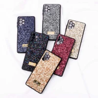 قاب شاینی Swarovski سامسونگ Galaxy A13 محافظ لنزدار