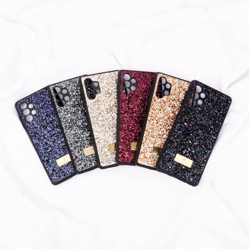 قاب شاینی Swarovski سامسونگ Galaxy A13 محافظ لنزدار
