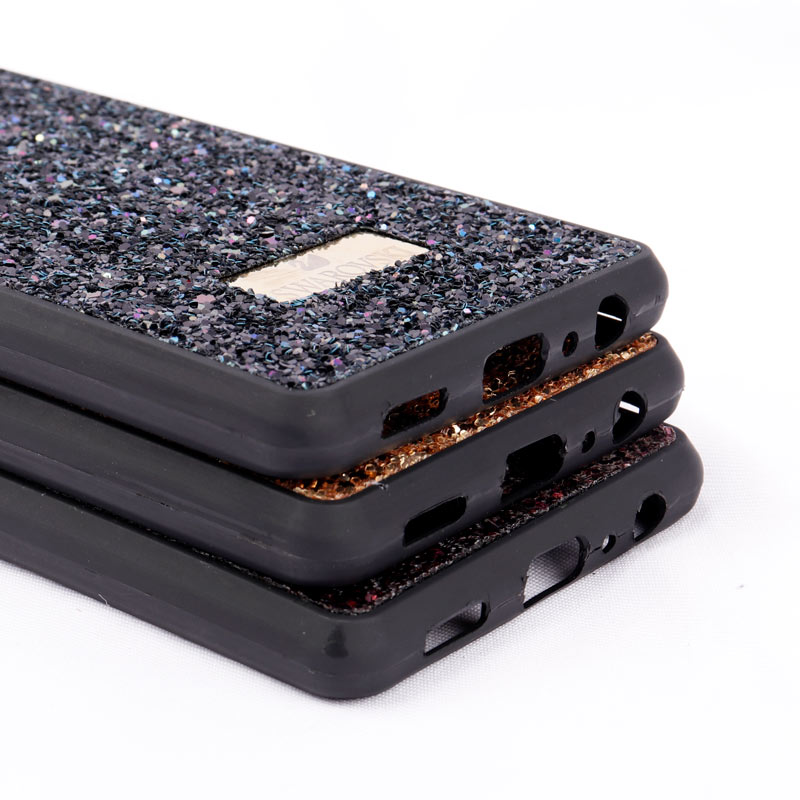 قاب شاینی Swarovski سامسونگ Galaxy A13 محافظ لنزدار