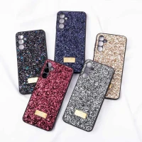 قاب شاینی Swarovski سامسونگ Galaxy A14 محافظ لنزدار