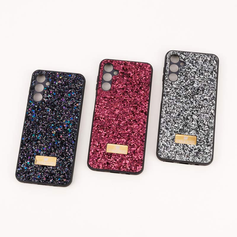 قاب شاینی Swarovski سامسونگ Galaxy A14 محافظ لنزدار
