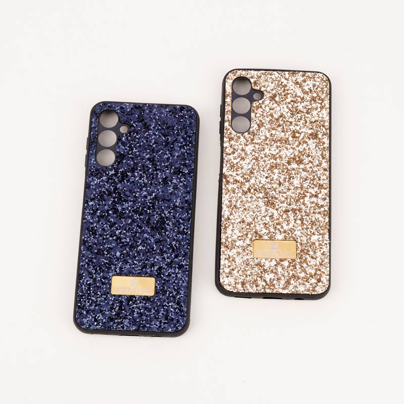 قاب شاینی Swarovski سامسونگ Galaxy A14 محافظ لنزدار