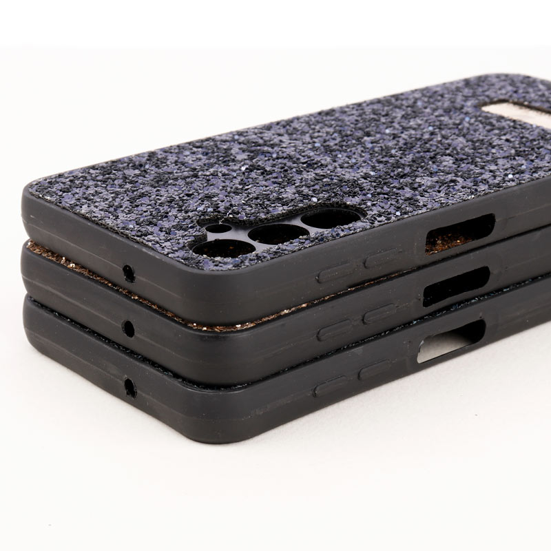 قاب شاینی Swarovski سامسونگ Galaxy A14 محافظ لنزدار