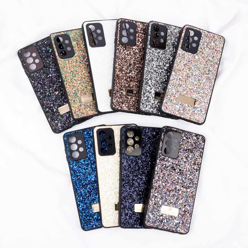 قاب شاینی Swarovski سامسونگ Galaxy A23 محافظ لنزدار