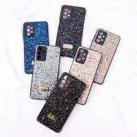 قاب شاینی Swarovski سامسونگ Galaxy A23 محافظ لنزدار
