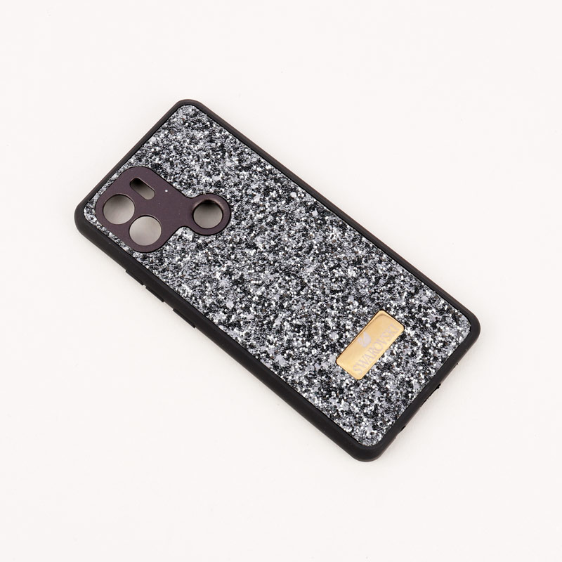 قاب شاینی Swarovski شیائومی Redmi A1 Plus محافظ لنزدار