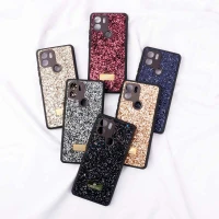 قاب شاینی Swarovski شیائومی Redmi A1 Plus محافظ لنزدار