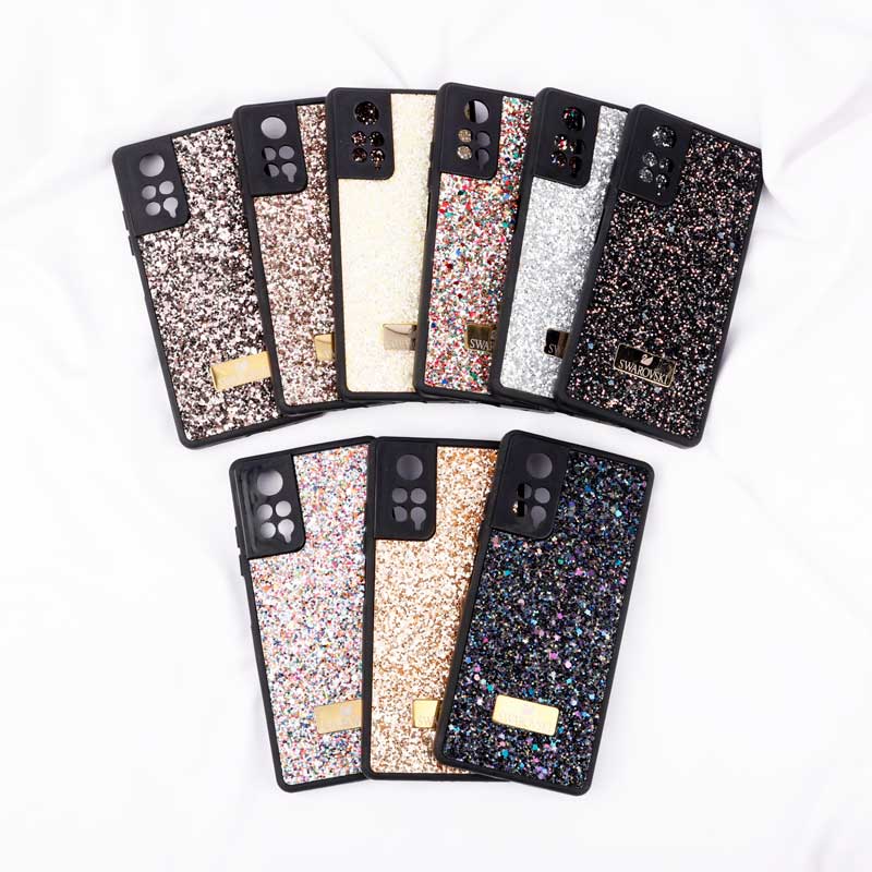 قاب شاینی Swarovski شیائومی Redmi Note 11 / 11s محافظ لنزدار