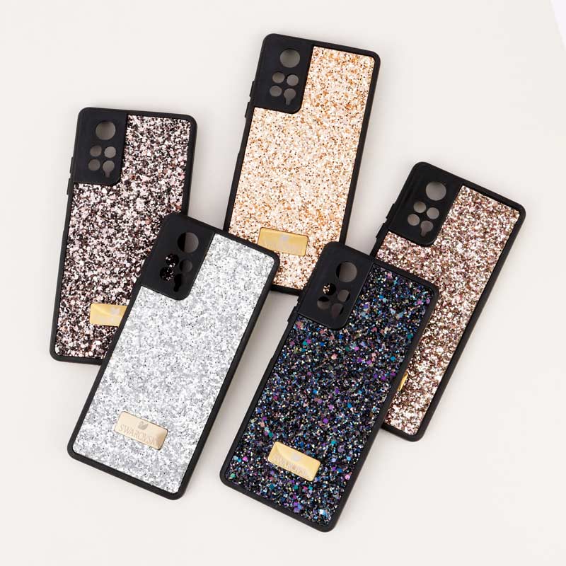 قاب شاینی Swarovski شیائومی Redmi Note 11 / 11s محافظ لنزدار
