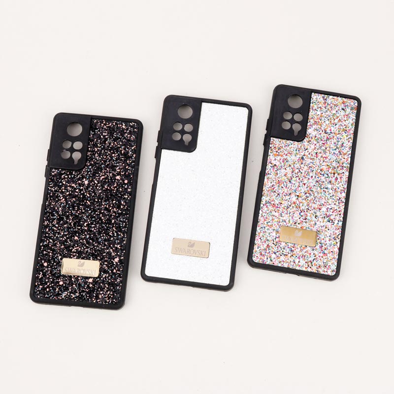 قاب شاینی Swarovski شیائومی Redmi Note 11 / 11s محافظ لنزدار