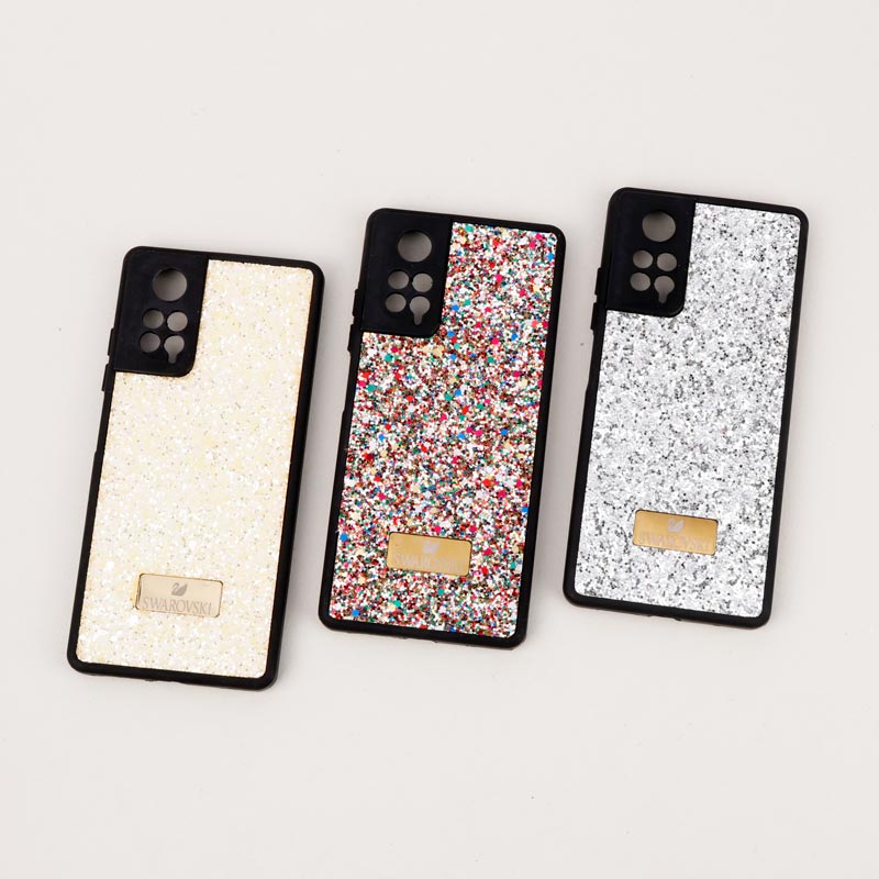 قاب شاینی Swarovski شیائومی Redmi Note 11 / 11s محافظ لنزدار