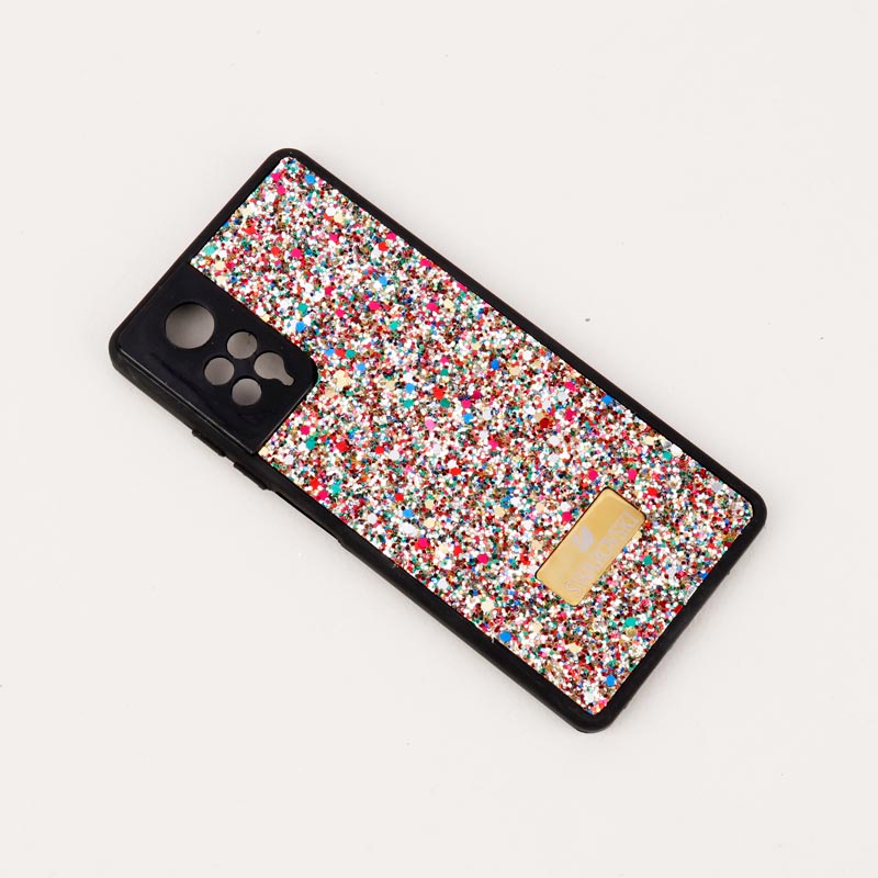 قاب شاینی Swarovski شیائومی Redmi Note 11 / 11s محافظ لنزدار