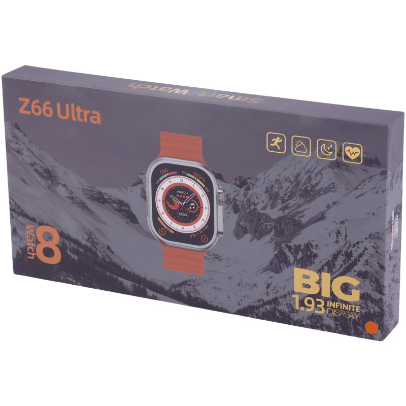 ساعت هوشمند Watch 8 Z66 Ultra 49mm