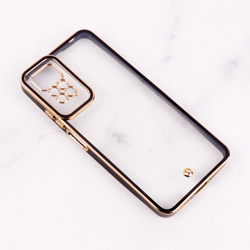 قاب محافظ لنزدار My Case الکترواپتیکال Xiaomi Redmi Note 11 Pro China مشکی