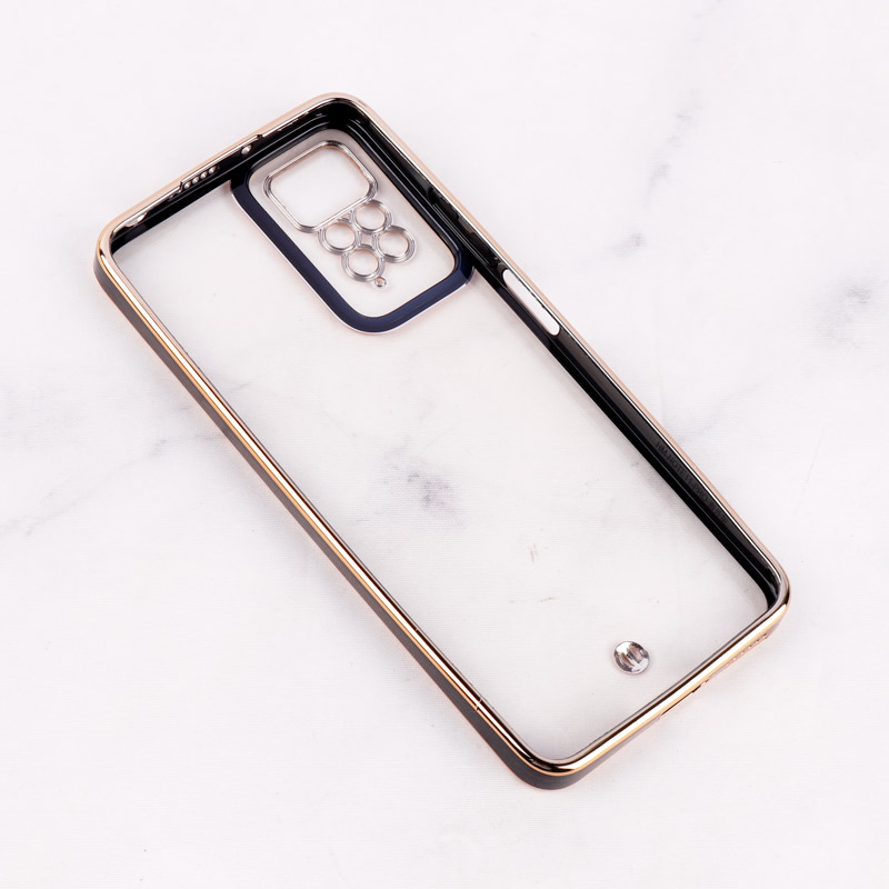 قاب محافظ لنزدار My Case الکترواپتیکال Xiaomi Redmi Note 11 Pro China مشکی