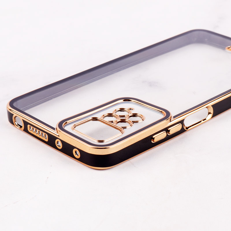 قاب محافظ لنزدار My Case الکترواپتیکال Xiaomi Redmi Note 11 Pro China مشکی