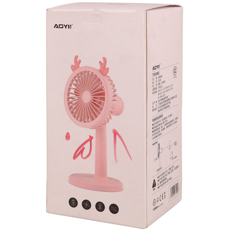پنکه رومیزی شارژی Aoyi ZB058C