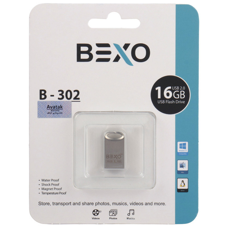 فلش 16 گیگ بکسومن Bexoman B-302