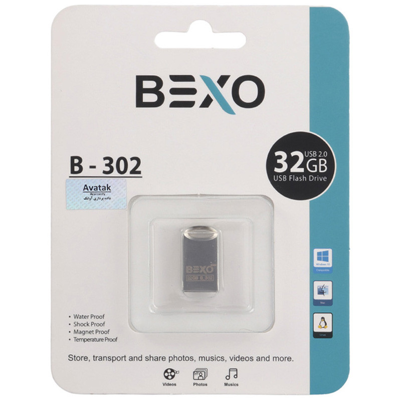 فلش 32 گیگ بکسومن Bexoman B-302