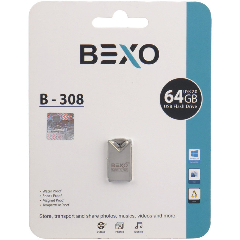 فلش 64 گیگ بکسومن Bexoman B-308