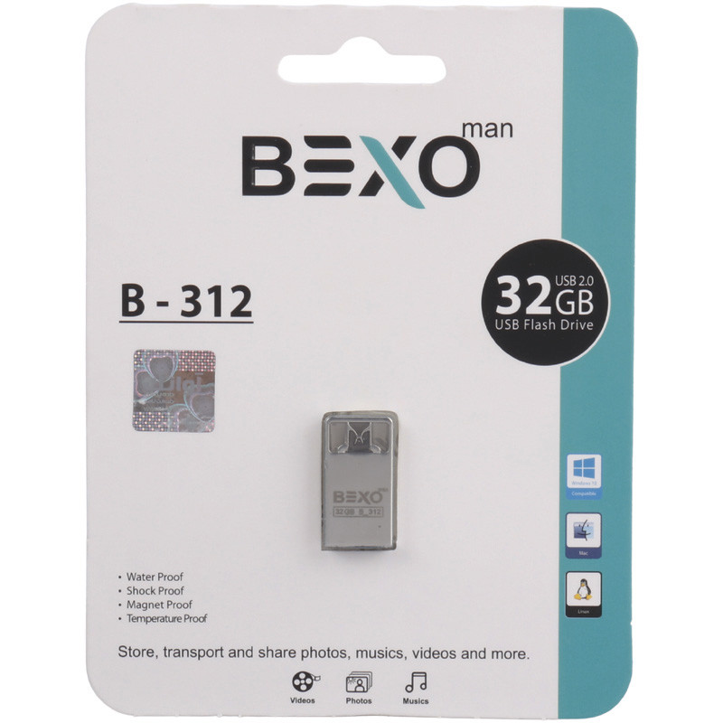 فلش 32 گیگ بکسومن Bexoman B-312