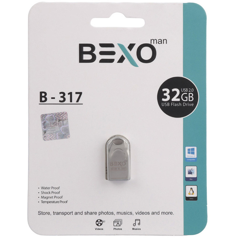 فلش 32 گیگ بکسومن Bexoman B-317