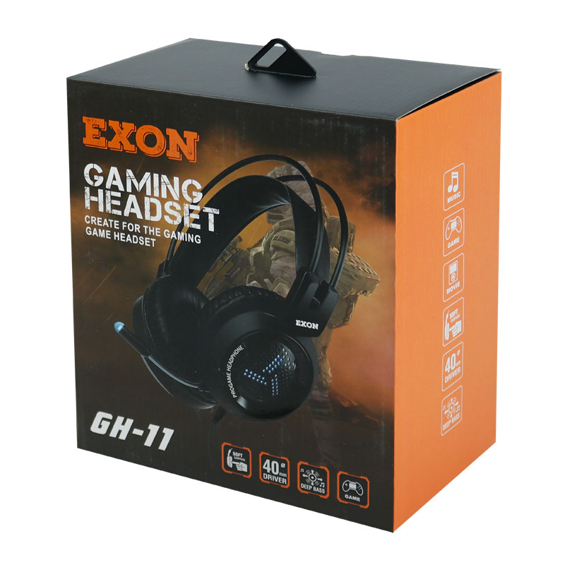 هدفون گیمینگ سیم دار EXON GH-11