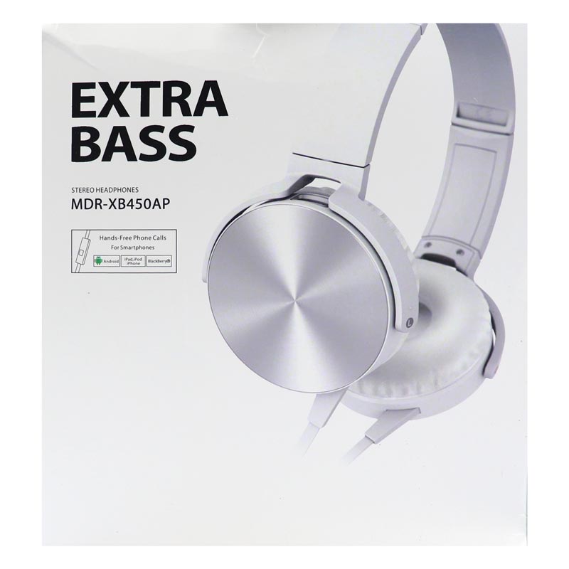 هدفون سیم دار Extra Bass MDR-XB450AP