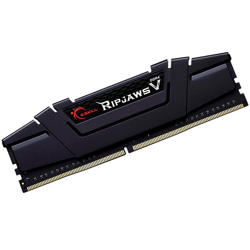 رم کامپیوتر G.SKILL RipjawsV DDR4 16GB 3200MHz CL16 Single