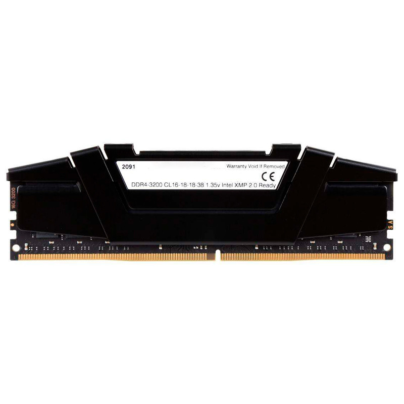 رم کامپیوتر G.SKILL RipjawsV DDR4 16GB 3200MHz CL16 Single