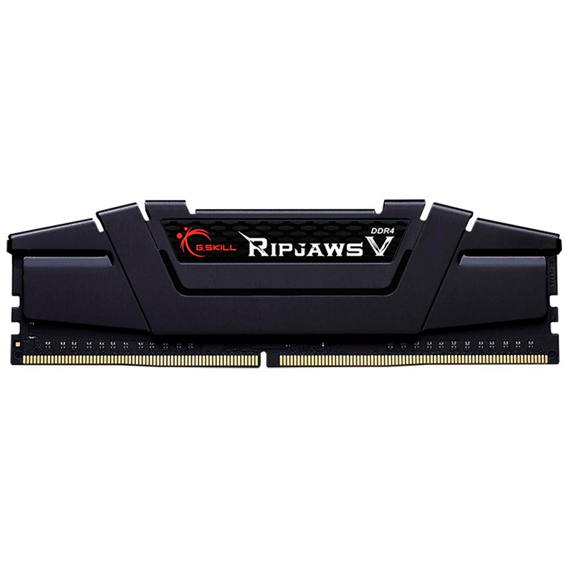 رم کامپیوتر G.SKILL RipjawsV DDR4 16GB 3200MHz CL16 Single