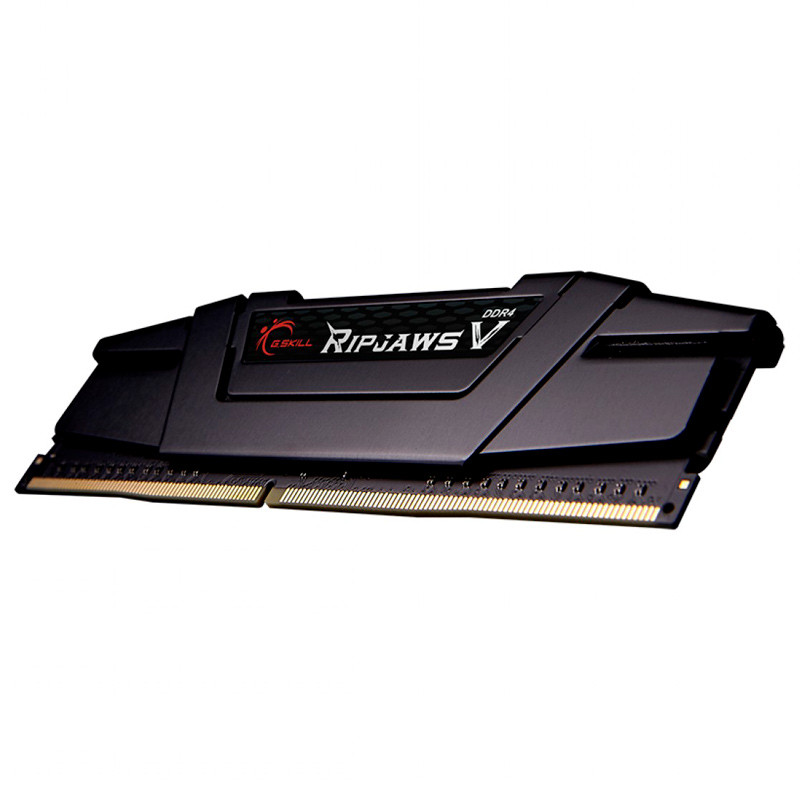 رم کامپیوتر G.SKILL RipjawsV DDR4 16GB 3200MHz CL16 Single