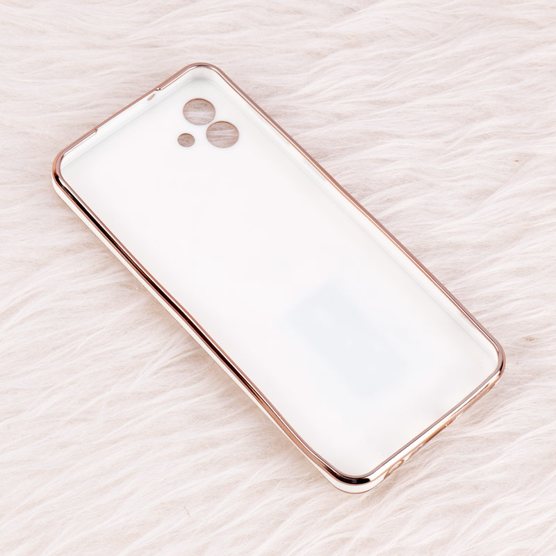 قاب براق My Case استند طرح سگ محافظ لنزدار Samsung Galaxy A04