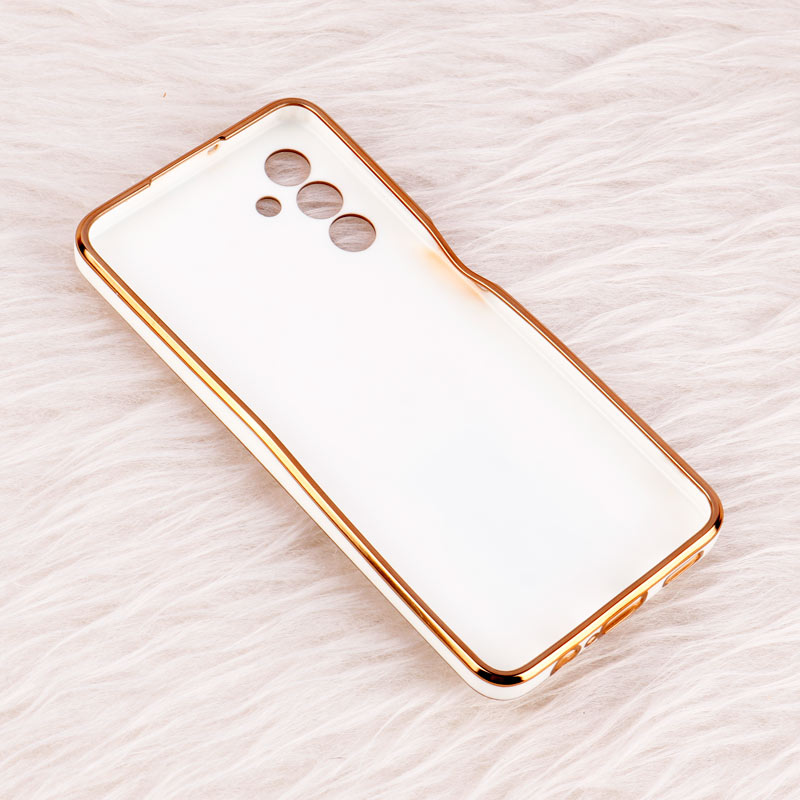 قاب براق My Case استند طرح سگ محافظ لنزدار Samsung Galaxy A04s