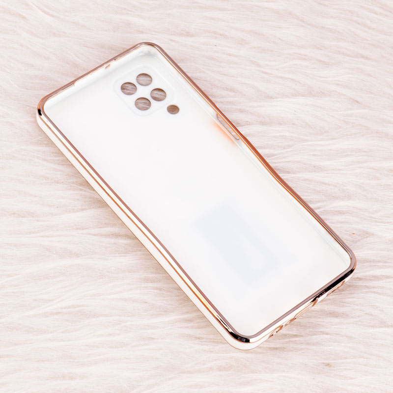 قاب براق My Case استند طرح سگ محافظ لنزدار Samsung Galaxy A12
