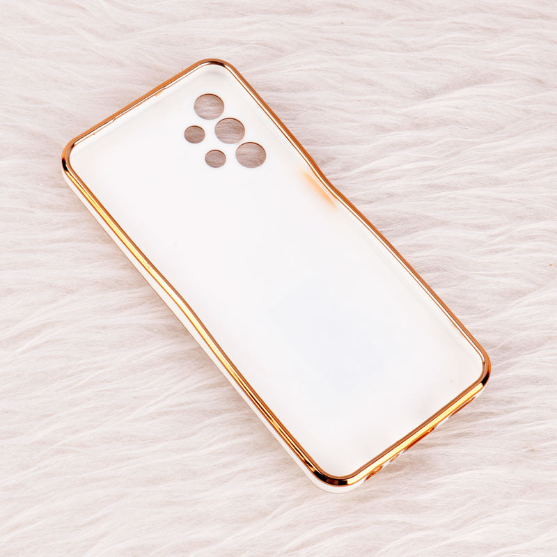 قاب براق My Case استند طرح سگ محافظ لنزدار Samsung Galaxy A13 4G