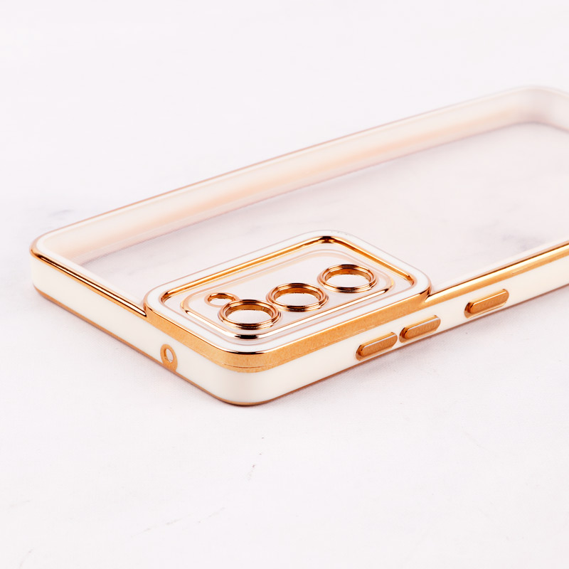 قاب محافظ لنزدار My Case الکترواپتیکال Samsung Galaxy A20 FE سفید