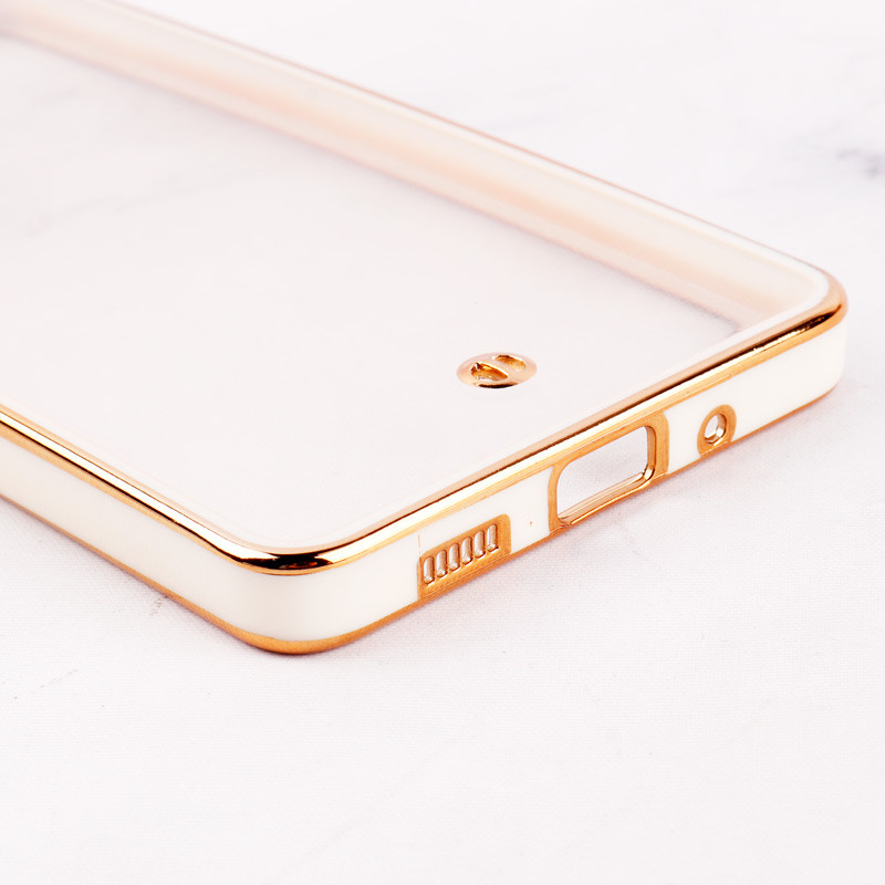 قاب محافظ لنزدار My Case الکترواپتیکال Samsung Galaxy A20 FE سفید