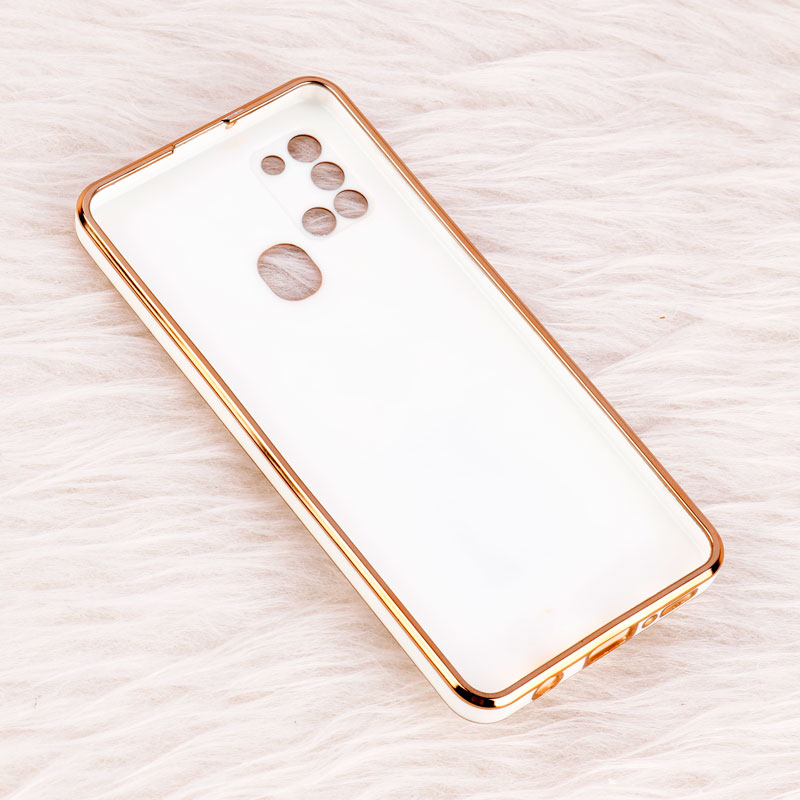 قاب براق My Case استند طرح سگ محافظ لنزدار Samsung Galaxy A21s