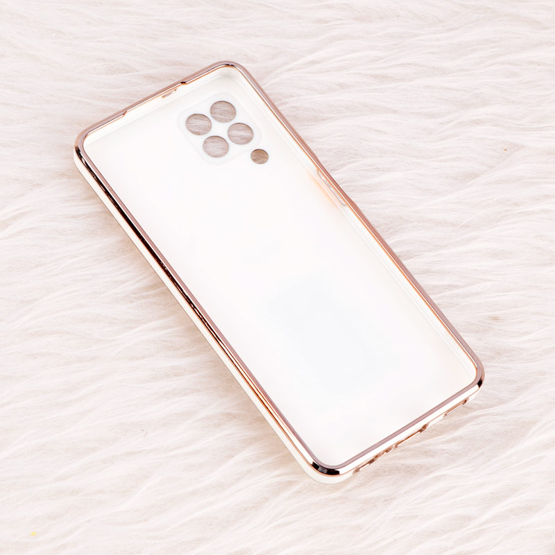 قاب براق My Case استند طرح سگ محافظ لنزدار Samsung Galaxy A22 4G