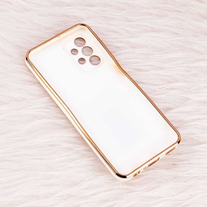 قاب براق My Case استند طرح سگ محافظ لنزدار Samsung Galaxy A23