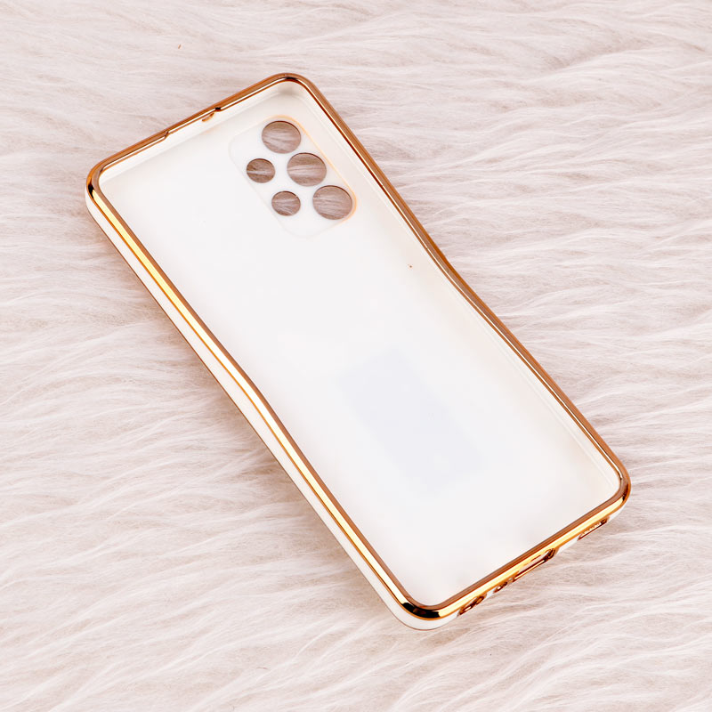 قاب براق My Case استند طرح سگ محافظ لنزدار Samsung Galaxy A32 4G