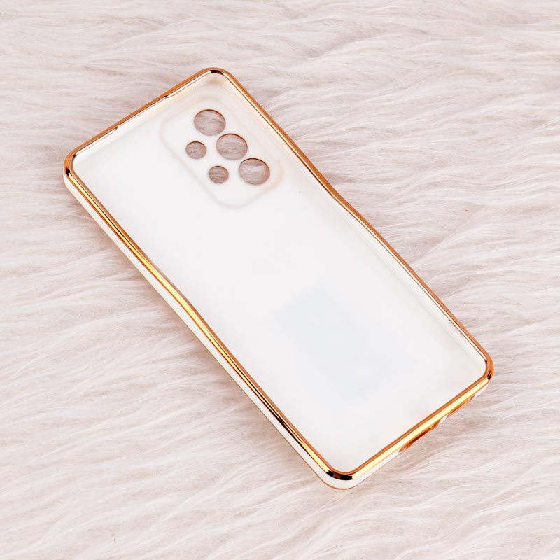 قاب براق My Case استند طرح سگ محافظ لنزدار Samsung Galaxy A53