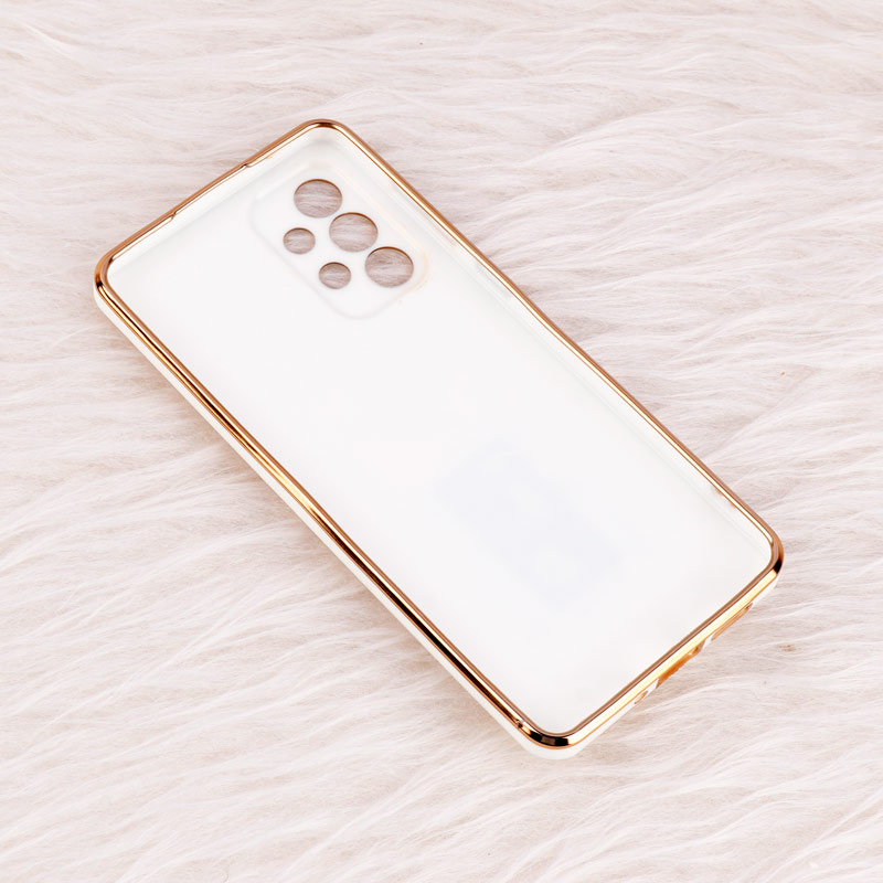 قاب براق My Case استند طرح سگ محافظ لنزدار Samsung Galaxy A73