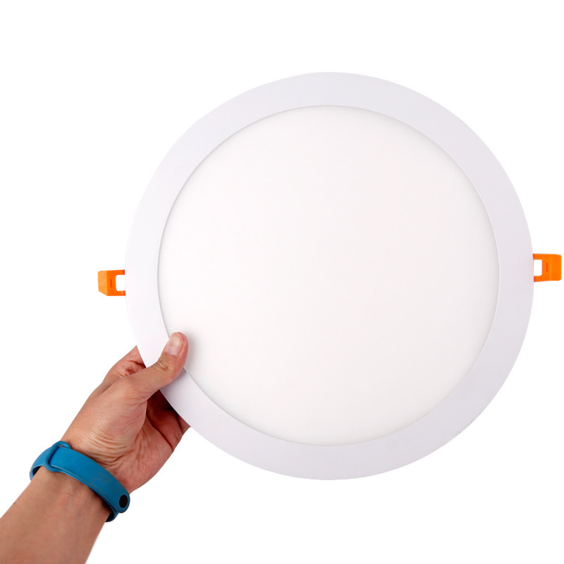 پنل تمام نور توکار گرد 28 وات فنر متغیر سیما نور&nbsp;SN-M 606