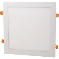پنل تمام نور توکار مربع 35 وات فنر متغیر سیما نور&nbsp;SN-M 616