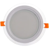پنل تمام نور توکار گرد 15 وات فنر متغیر سیما نور SN-M 622