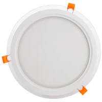 پنل تمام نور توکار گرد 28 وات فنر متغیر سیما نور SN-M 627
