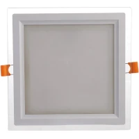 پنل تمام نور توکار مربع 20 وات فنر متغیر سیما نور SN-M 631