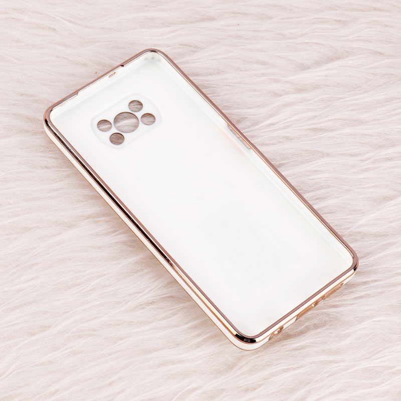 قاب براق My Case استند طرح سگ محافظ لنزدار Xiaomi Poco X3